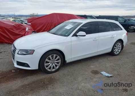 2011 Audi A4 2.0T Premium из США, поврежденный, VIN WAUWFBFL3BA019271